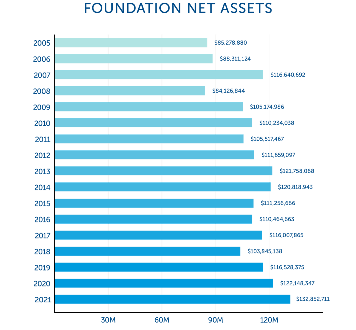 foundation net assets