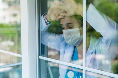 Mental Health and Emergency Medical Experts Encourage Support for Physicians Health During Pandemic
