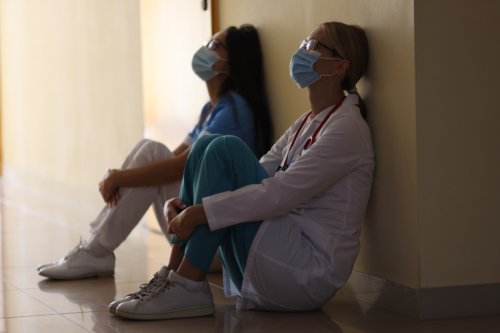 ‘I just feel broken’: Physicians, Mental Health and the Pandemic